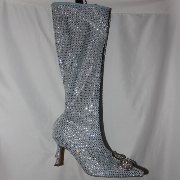 NEW Azalea Wang Confection Boots Size 8.5 - Picture 7 of 9